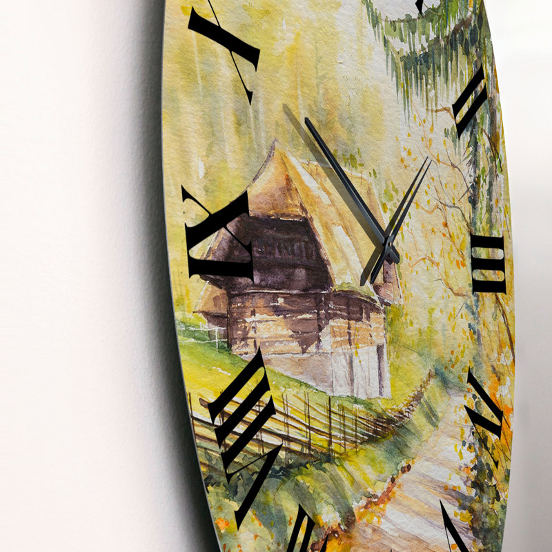 Horloge murale très grande, Grand