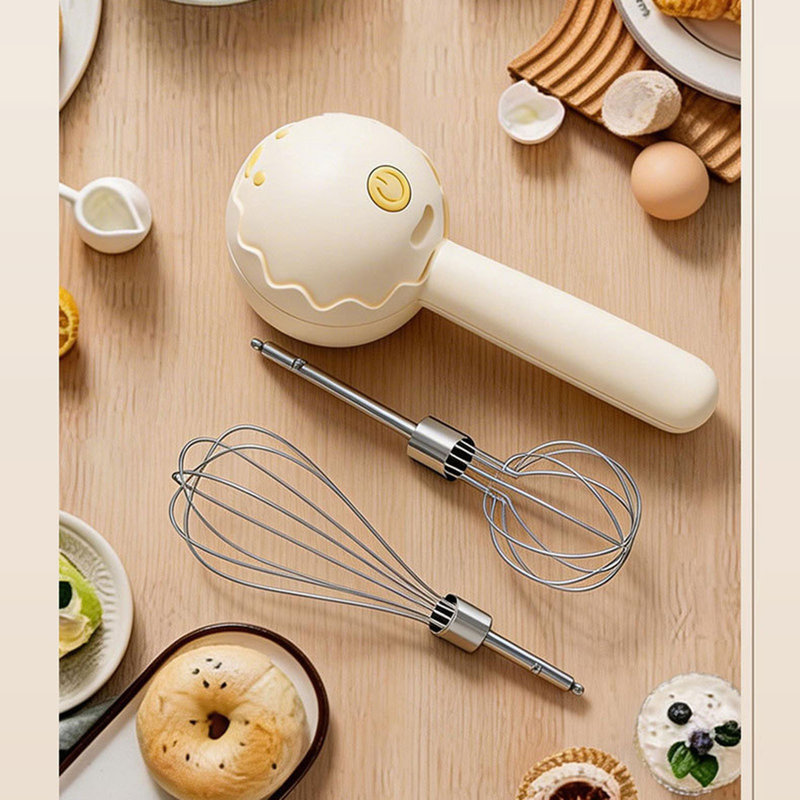 electric egg beater Egg Beater Home  Handheld Three Speed Settings