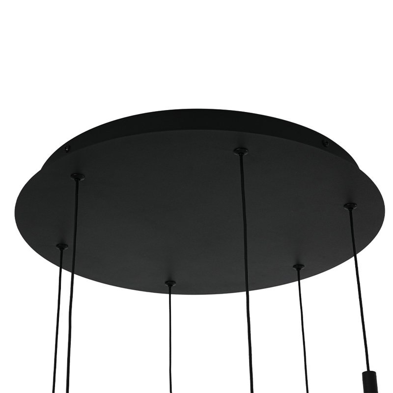 Luminaire suspendu à intensité variable 6 lumières DEL