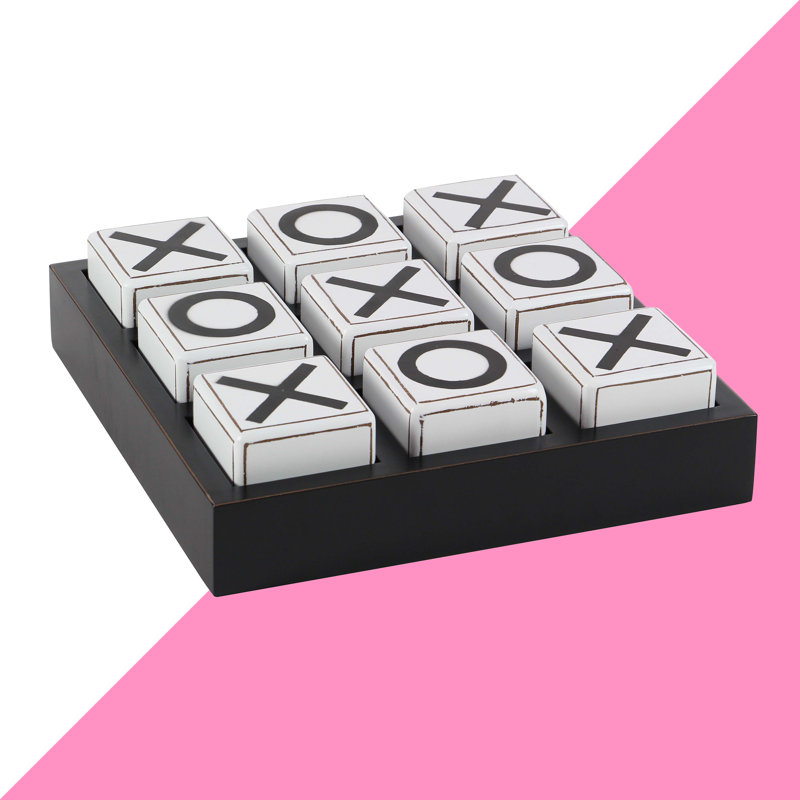 Jeu de tic tac toe Delilah