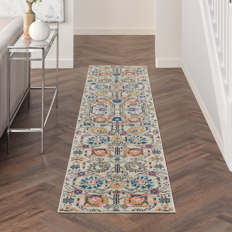 Oriental Indoor Rug, Runner 2'2" x 10'