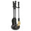 Mini ensemble d'outils de foyer en fer 4 pièces Reddin-161695821