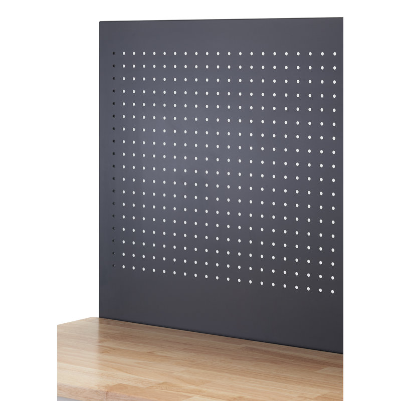 TRINITY BASICS 31 in. W 1-Drawer Workbench w/ Pegboard