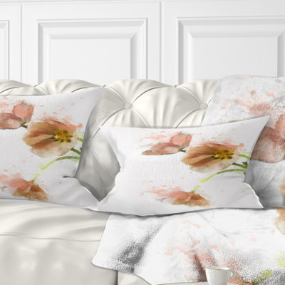Reversible Throw Pillow