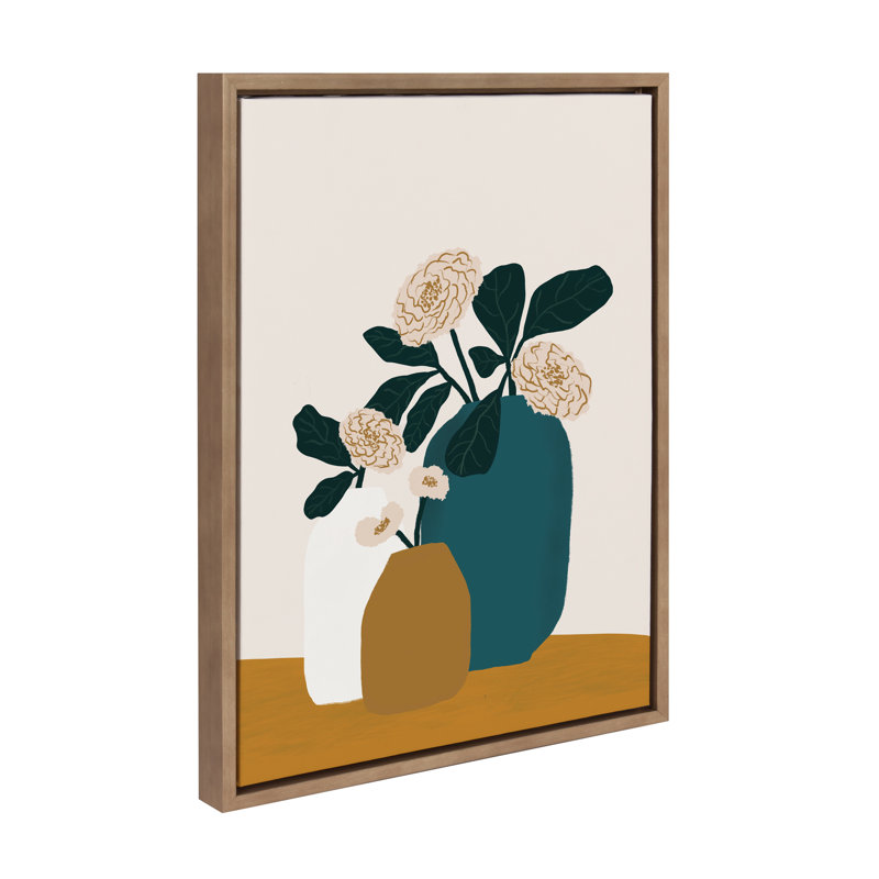 «Stillness» par Oris Eddu, reproduction d'art sur toile encadrée