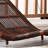 Bretha Outdoor Wicker Chaise Lounge