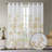 Burnout Printed Curtain Panel