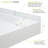 60'' W 32'' D Rectangular Single Shower Base-50623510-50610777