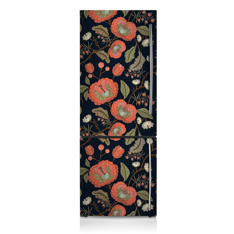 Plants & Flowers Door Decal