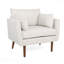 Fauteuil de bureau Club Accent In Stylish