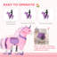 Licorne Qaba Ride On Real