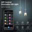  Luminaire suspendu en verre transparent Home Home