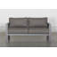 Causeuse de patio avec coussins Abygayle-73586195