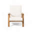 Fauteuil d'extérieur en bois d'acacia-1214599574