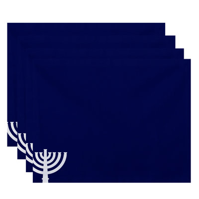 Napperon Menorah