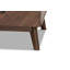 Table basse à 4 pieds avec rangement