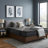 Gel Memory Foam Hybrid Mattress-1114530261-1114530262
