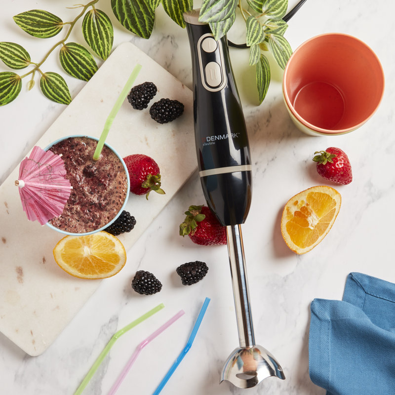 Denmark Electric Two-Speed Hand-Held Immersion Blender