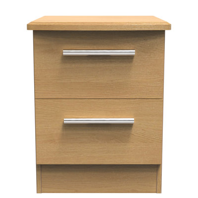 Borgeson 40cm W Manufactured Wood Bedside Table