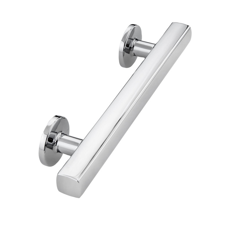 Poignée barre 3 1/2 po Flynn, 3 1/2", Chrome