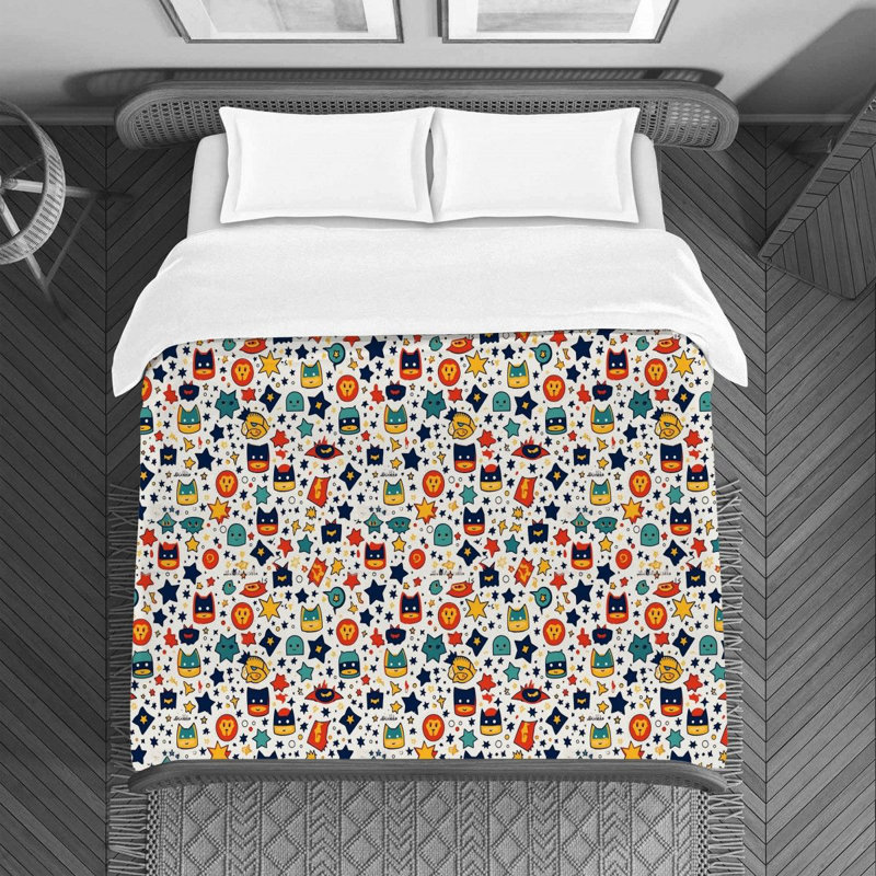  Literie, Housse de couette pour très grand lit