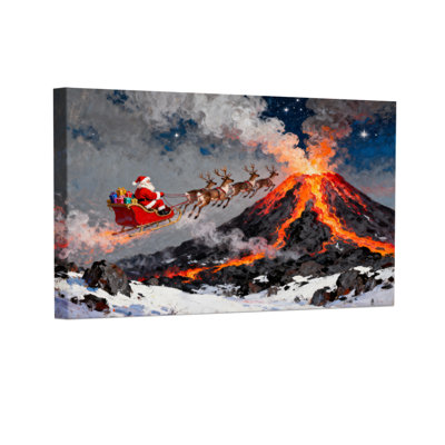 Ensemble de 3 reproductions d'art mural sur toile