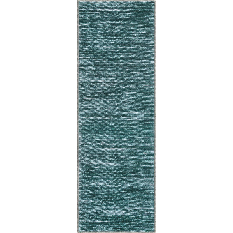 Ikhasa Chenille Abstract Indoor Rug, Runner 2' x 6'