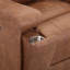 Causeuse inclinable manuelle en similicuir Westwick-652085037