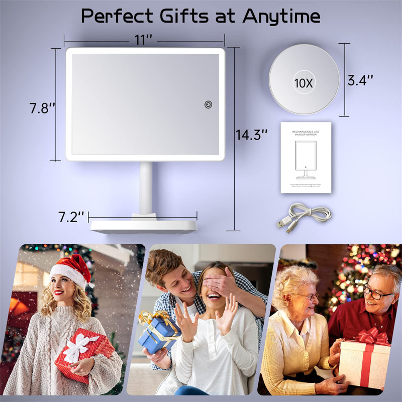 Sharvin Rectangle Mirror