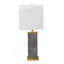 Lampe de table Lavano avec abat-jour