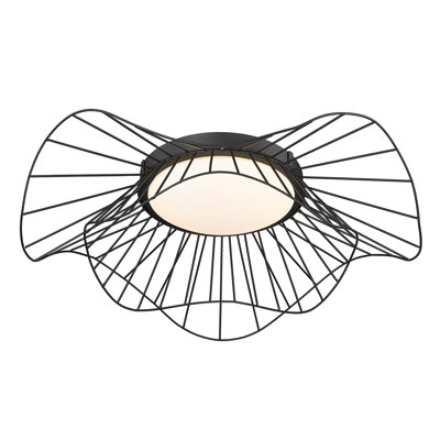Plafonnier encastré 1 lumière 24 po Autym