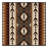 Washable Arrowhead Geometry Southwestern Area Rug-835973859