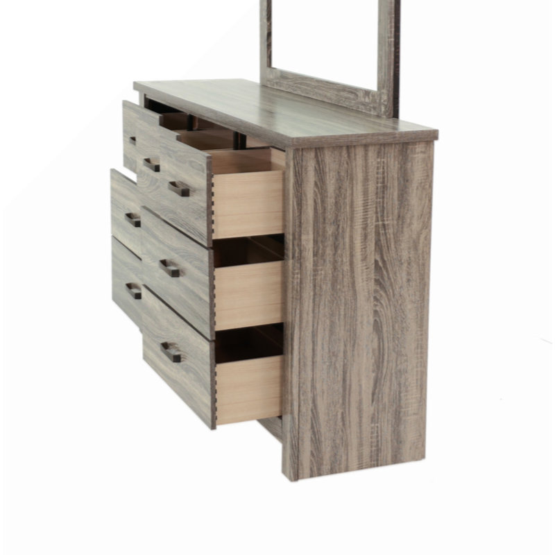 Commode 7 tiroirs, commode de chambre