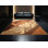 Tapis oriental moelleux doux d'inspiration mondiale Marvine Ganesha en brun - reliure beige