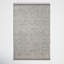 Savelle Cinema Hand Knotted Abstract Area Rug in Natural-515509138