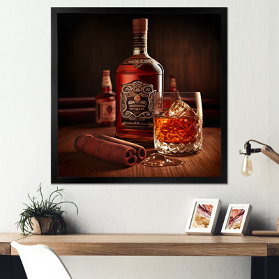 Whiskey With Cigars I " Whiskey With Cigars I "