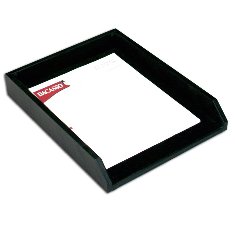 Bramfield Leather Paper Organizer
