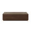 Ridge Outdoor Teak Coffee Table