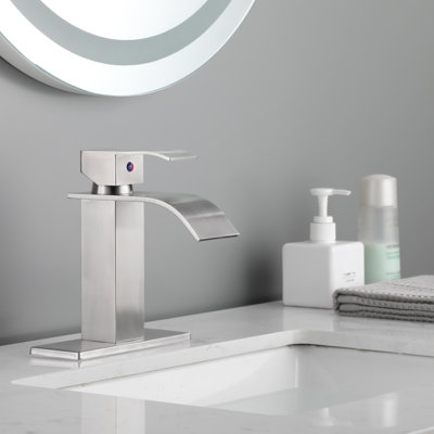 Single-handle Bathroom Faucet