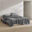 Ensemble de draps en percale de coton Calvin Klein-93484735-93484737