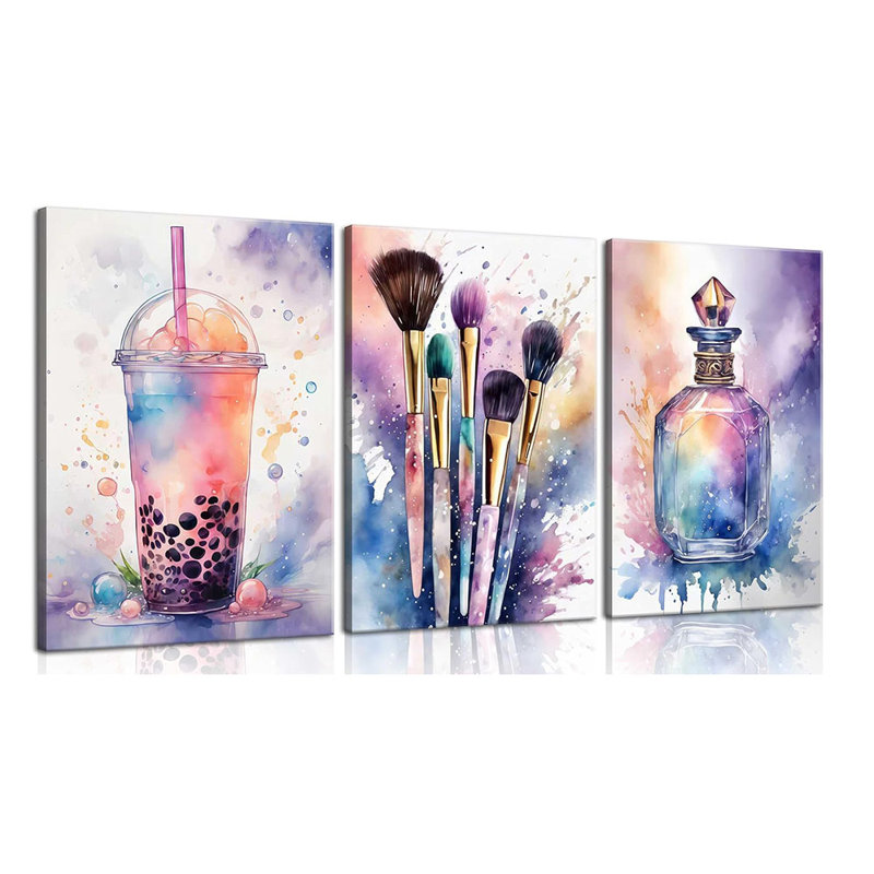 Framed Print on Canvas