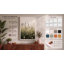 Misty Wildflower Field Botanical - Wrapped Canvas-42037344-42037371