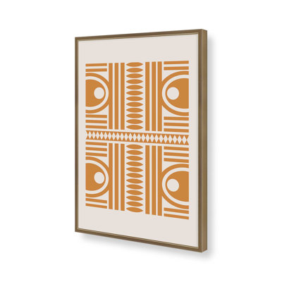 Abstract Heritage III Print