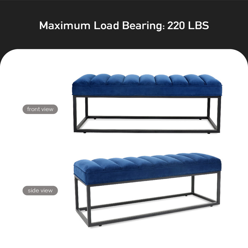 Banc Lateeka, Bleu marine