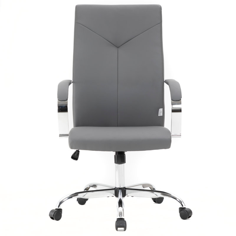 Fauteuil de bureau Dumond, gris