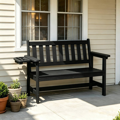 Genivieve HDPE Outdoor Bench