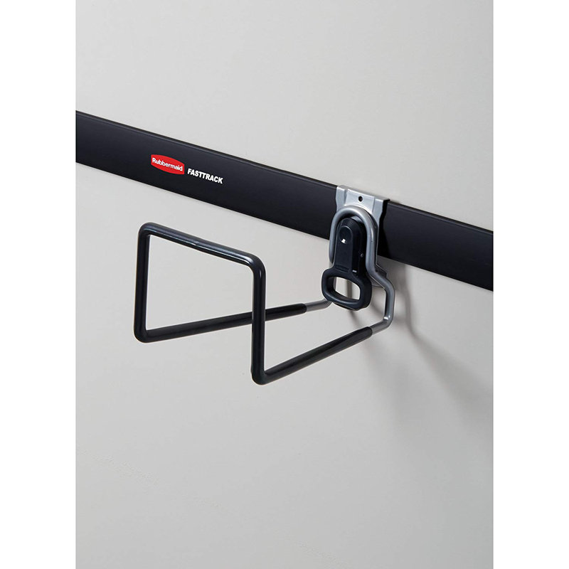 Metal Wall Organizer with Key Hooks
