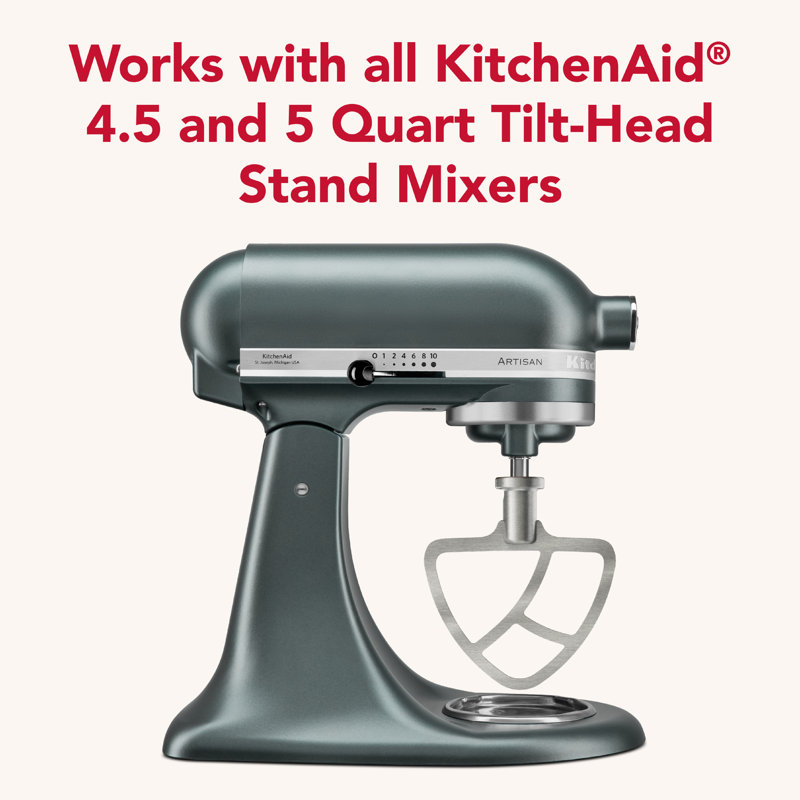 KitchenAid Flat Beater Stainless Steel