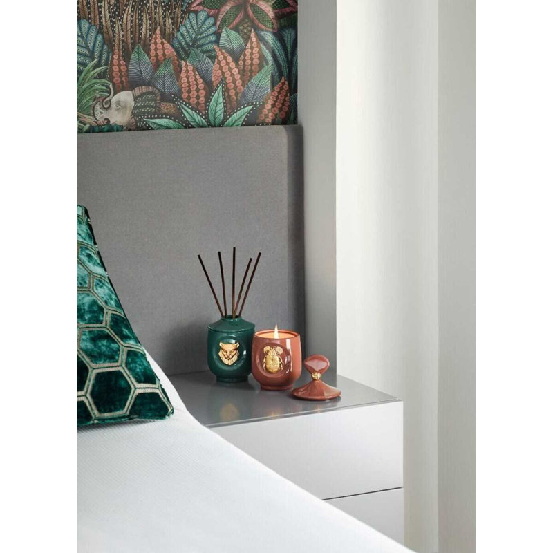 Lynx Candle Luxurious Animals - Redwood Fire