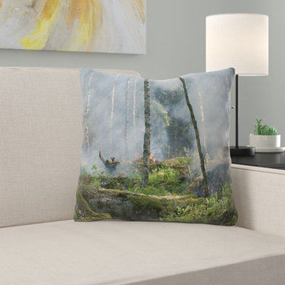 Coussin de foyer forest